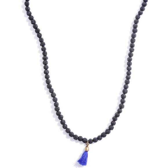 Isabel Marant Textured Bead Tassel Necklace - Picture 3 of 14